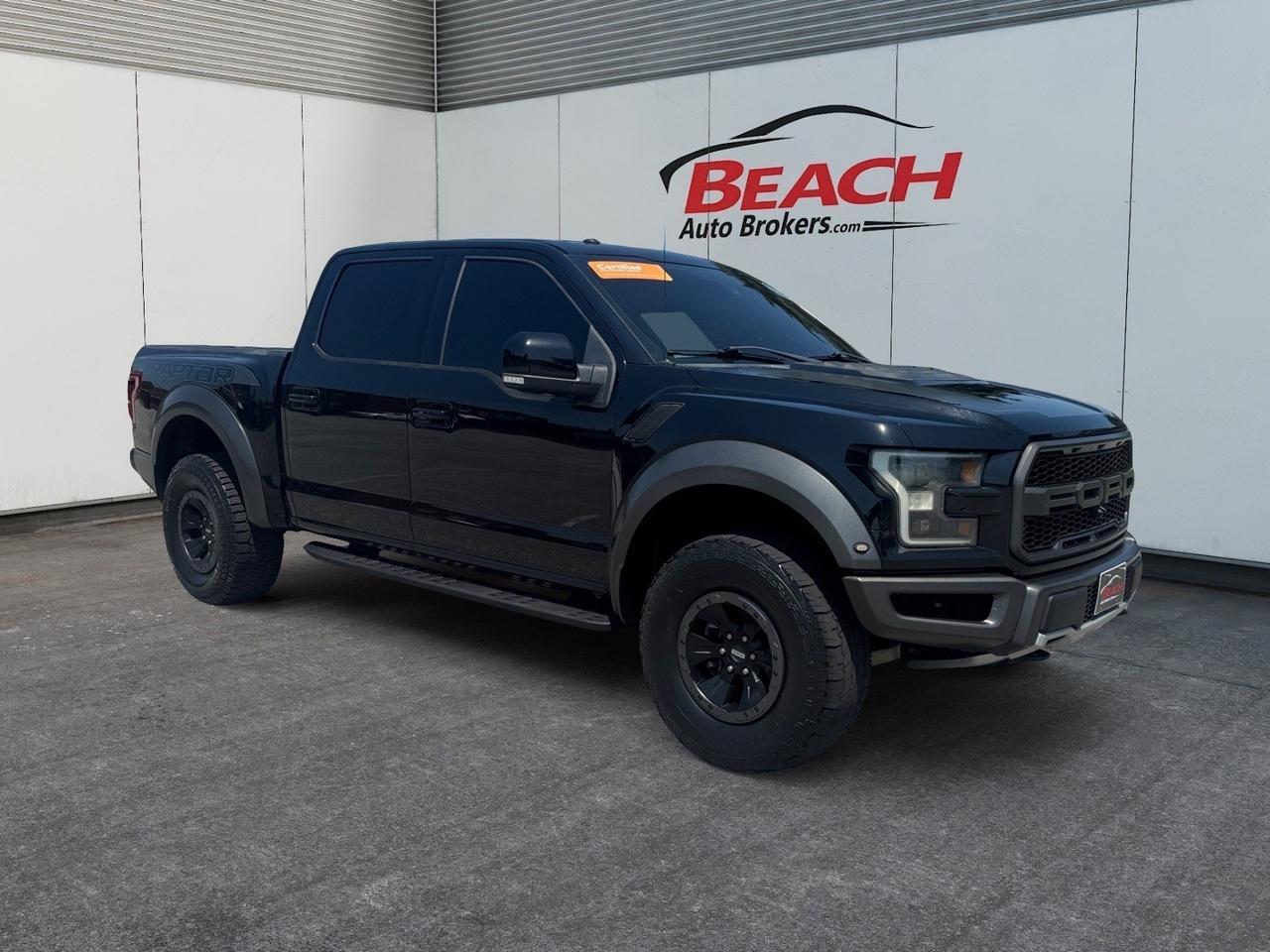 2017 Ford F-150 RAPTOR, 4X4, MEMORY DRIVER SEAT, SONY SPEAKERS, WIFI, REMOTE START, HEATED & COOLED SEATS, NAVIGATION, THIS RAPTOR IS LOADED WITH FEATURES- COME SEE WHY THIS SHOULD BE YOUR NEXT TRUCK!!! Norfolk VA