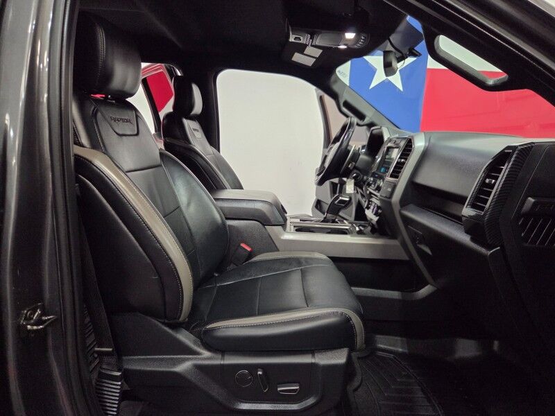 2017 Ford F-150 Raptor 3.5L V6 Ecoboost GPS Camera 35in Tires FREE WARRANTY Arlington TX