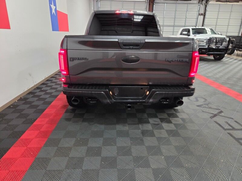 2017 Ford F-150 Raptor 3.5L V6 Ecoboost GPS Camera 35in Tires FREE WARRANTY Arlington TX