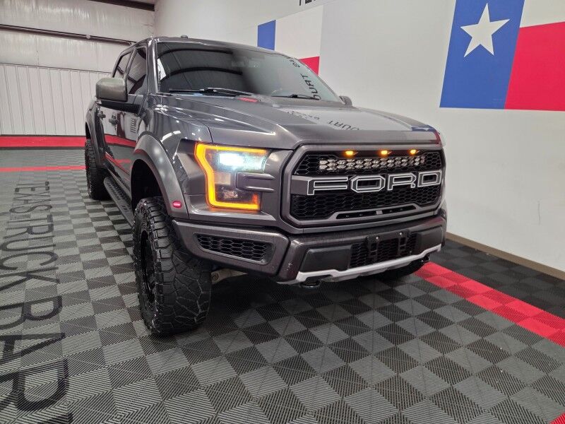 2017 Ford F-150 Raptor 3.5L V6 Ecoboost GPS Camera 35in Tires FREE WARRANTY Arlington TX