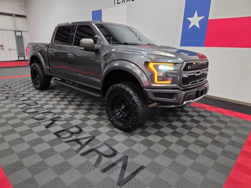 2017 Ford F-150 Raptor 3.5L V6 Ecoboost GPS Camera 35in Tires FREE WARRANTY Arlington TX