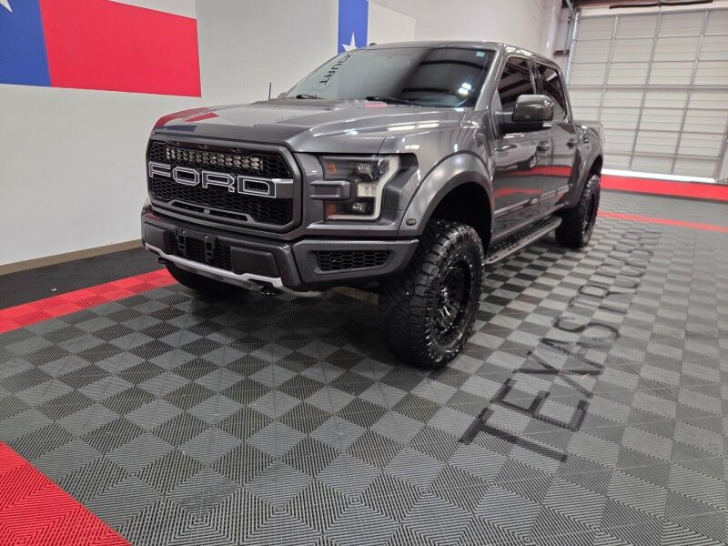 2017 Ford F-150 Raptor 3.5L V6 Ecoboost GPS Camera 35in Tires FREE WARRANTY