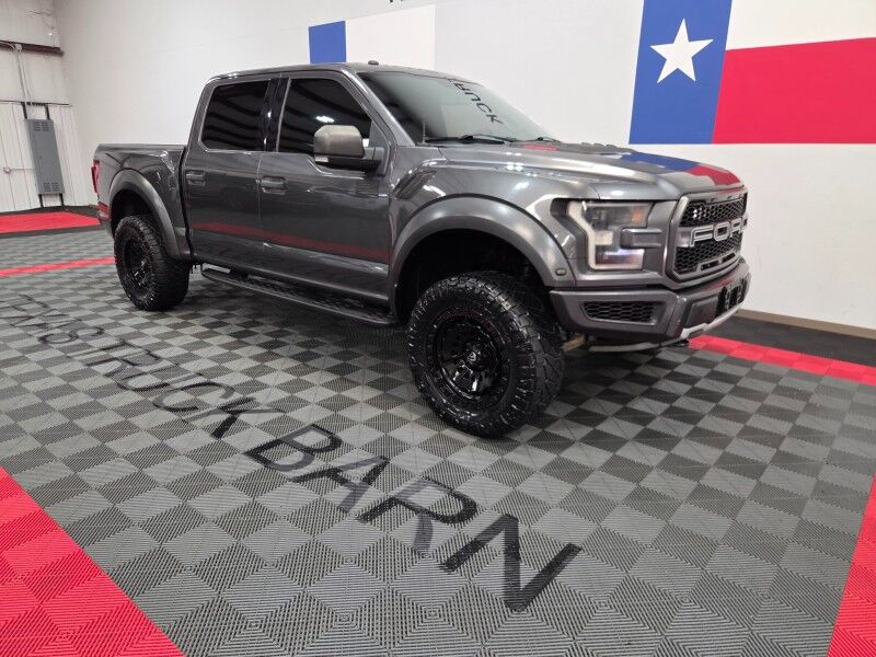 2017 Ford F-150 Raptor 3.5L V6 Ecoboost GPS Camera 35in Tires FREE WARRANTY Arlington TX