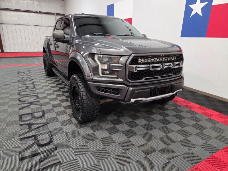 2017 Ford F-150 Raptor 3.5L V6 Ecoboost GPS Camera 35in Tires FREE WARRANTY Arlington TX