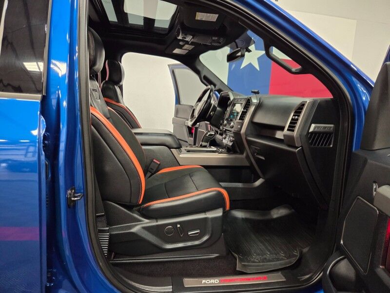 2017 Ford F-150 Raptor 3.5L V6 Ecoboost GPS Camera Sunroof Roof Rack FREE WARRANTY Arlington TX