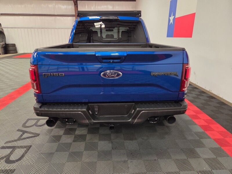 2017 Ford F-150 Raptor 3.5L V6 Ecoboost GPS Camera Sunroof Roof Rack FREE WARRANTY Arlington TX