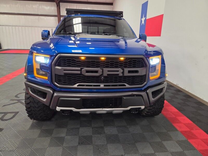 2017 Ford F-150 Raptor 3.5L V6 Ecoboost GPS Camera Sunroof Roof Rack FREE WARRANTY Arlington TX
