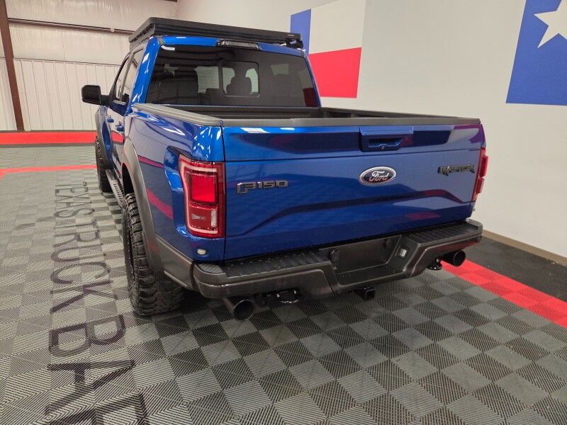2017 Ford F-150 Raptor 3.5L V6 Ecoboost GPS Camera Sunroof Roof Rack FREE WARRANTY Arlington TX