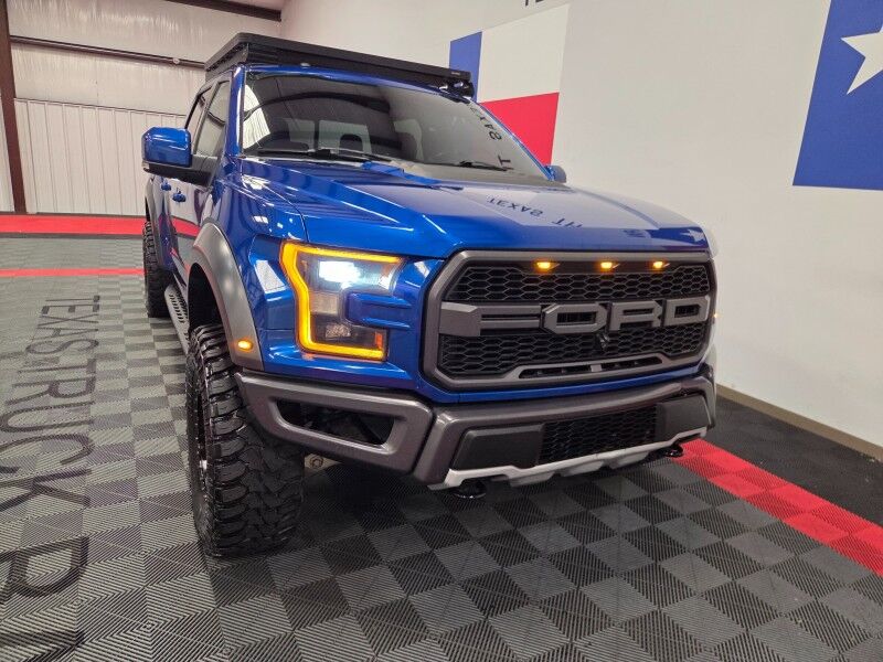 2017 Ford F-150 Raptor 3.5L V6 Ecoboost GPS Camera Sunroof Roof Rack FREE WARRANTY Arlington TX