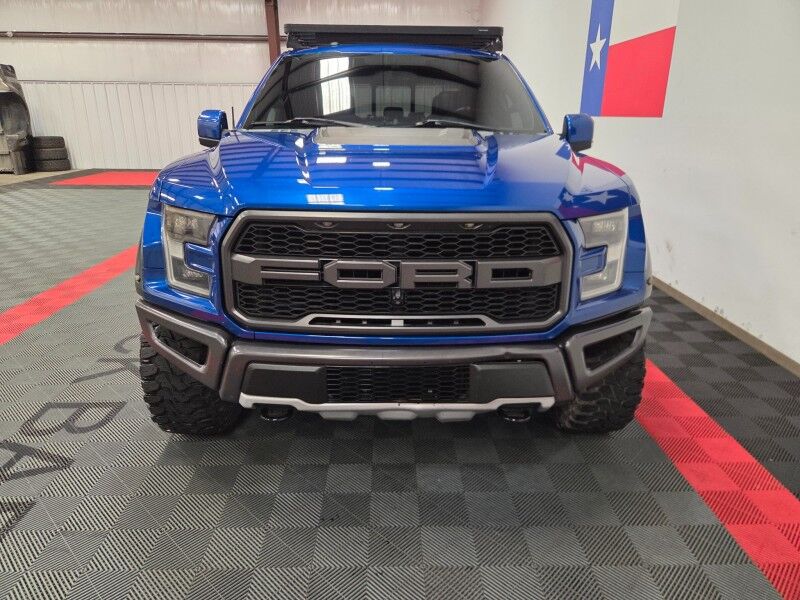 2017 Ford F-150 Raptor 3.5L V6 Ecoboost GPS Camera Sunroof Roof Rack FREE WARRANTY Arlington TX