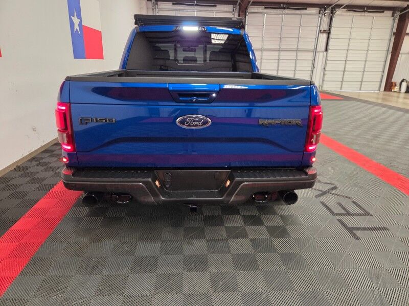 2017 Ford F-150 Raptor 3.5L V6 Ecoboost GPS Camera Sunroof Roof Rack FREE WARRANTY Arlington TX