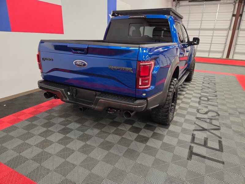 2017 Ford F-150 Raptor 3.5L V6 Ecoboost GPS Camera Sunroof Roof Rack FREE WARRANTY Arlington TX