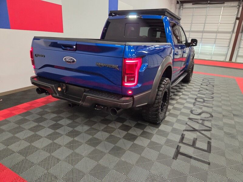 2017 Ford F-150 Raptor 3.5L V6 Ecoboost GPS Camera Sunroof Roof Rack FREE WARRANTY Arlington TX