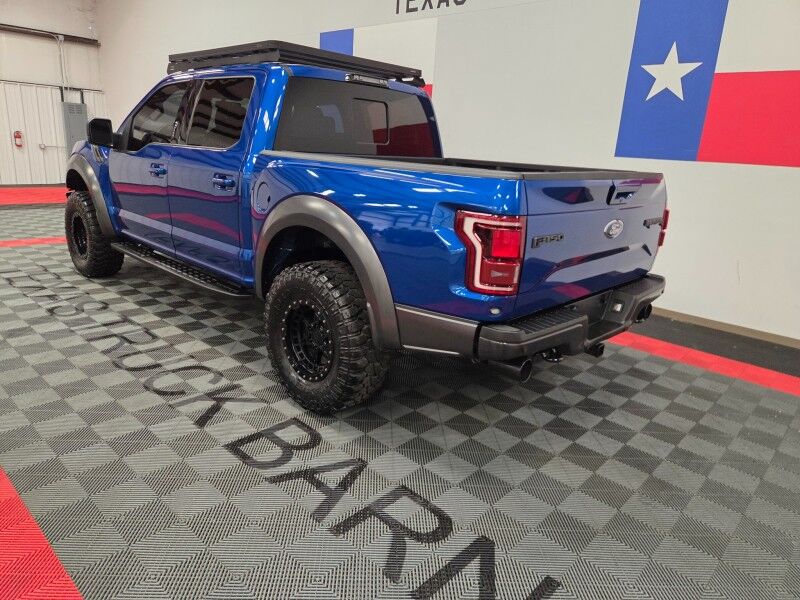 2017 Ford F-150 Raptor 3.5L V6 Ecoboost GPS Camera Sunroof Roof Rack FREE WARRANTY Arlington TX