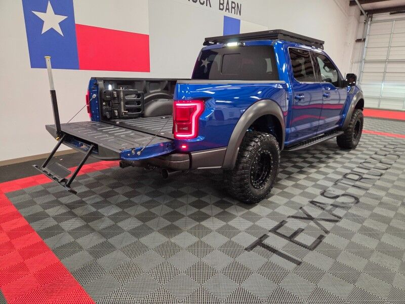 2017 Ford F-150 Raptor 3.5L V6 Ecoboost GPS Camera Sunroof Roof Rack FREE WARRANTY Arlington TX