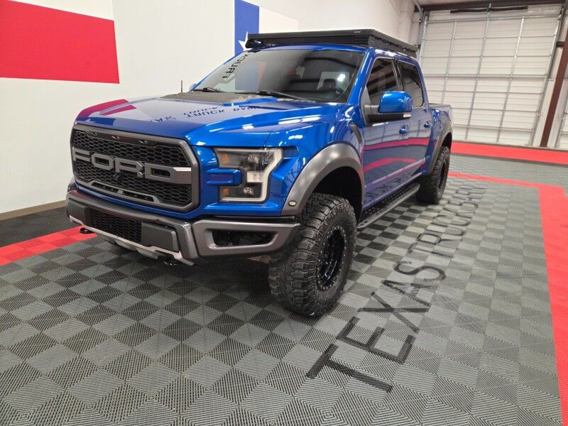 2017 Ford F-150 Raptor 3.5L V6 Ecoboost GPS Camera Sunroof Roof Rack FREE WARRANTY
