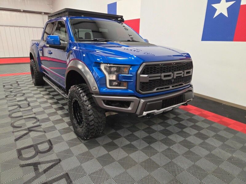 2017 Ford F-150 Raptor 3.5L V6 Ecoboost GPS Camera Sunroof Roof Rack FREE WARRANTY Arlington TX