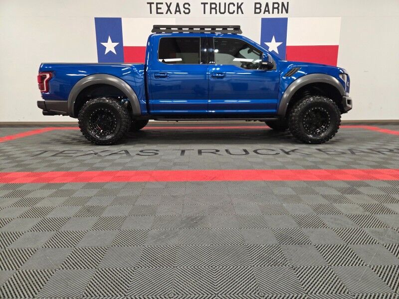 2017 Ford F-150 Raptor 3.5L V6 Ecoboost GPS Camera Sunroof Roof Rack FREE WARRANTY Arlington TX