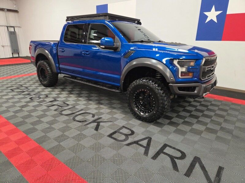 2017 Ford F-150 Raptor 3.5L V6 Ecoboost GPS Camera Sunroof Roof Rack FREE WARRANTY Arlington TX