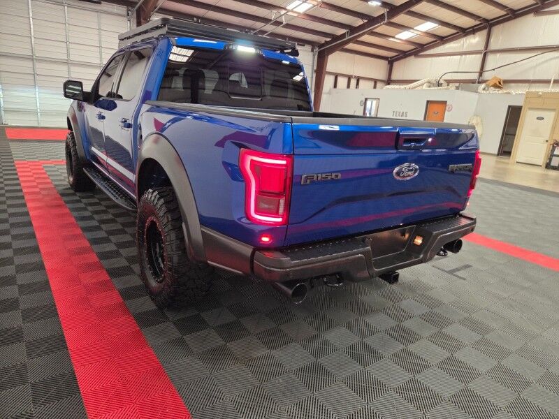 2017 Ford F-150 Raptor 3.5L V6 Ecoboost GPS Camera Sunroof Roof Rack FREE WARRANTY Arlington TX