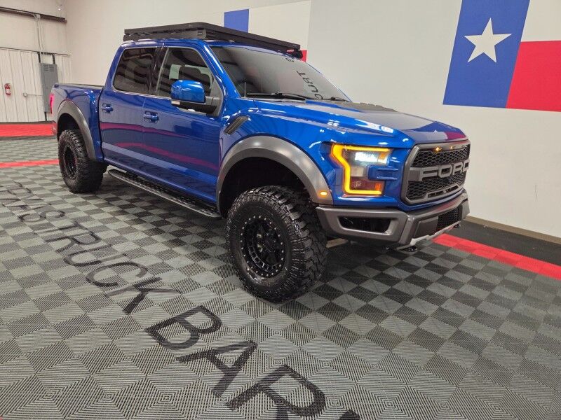 2017 Ford F-150 Raptor 3.5L V6 Ecoboost GPS Camera Sunroof Roof Rack FREE WARRANTY Arlington TX