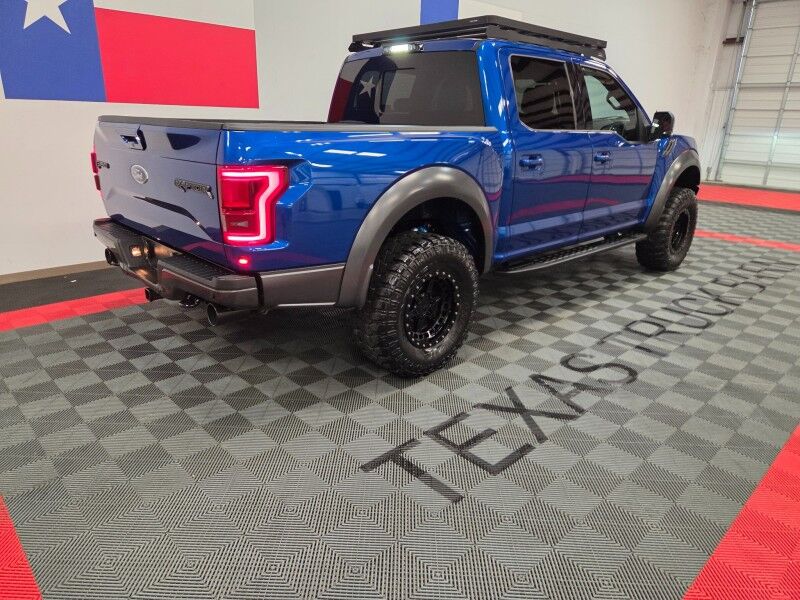 2017 Ford F-150 Raptor 3.5L V6 Ecoboost GPS Camera Sunroof Roof Rack FREE WARRANTY Arlington TX