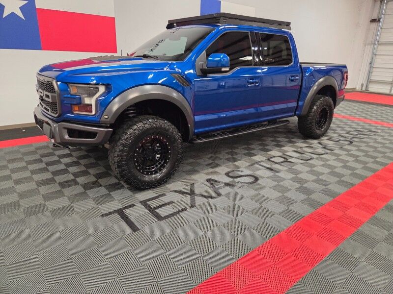 2017 Ford F-150 Raptor 3.5L V6 Ecoboost GPS Camera Sunroof Roof Rack FREE WARRANTY