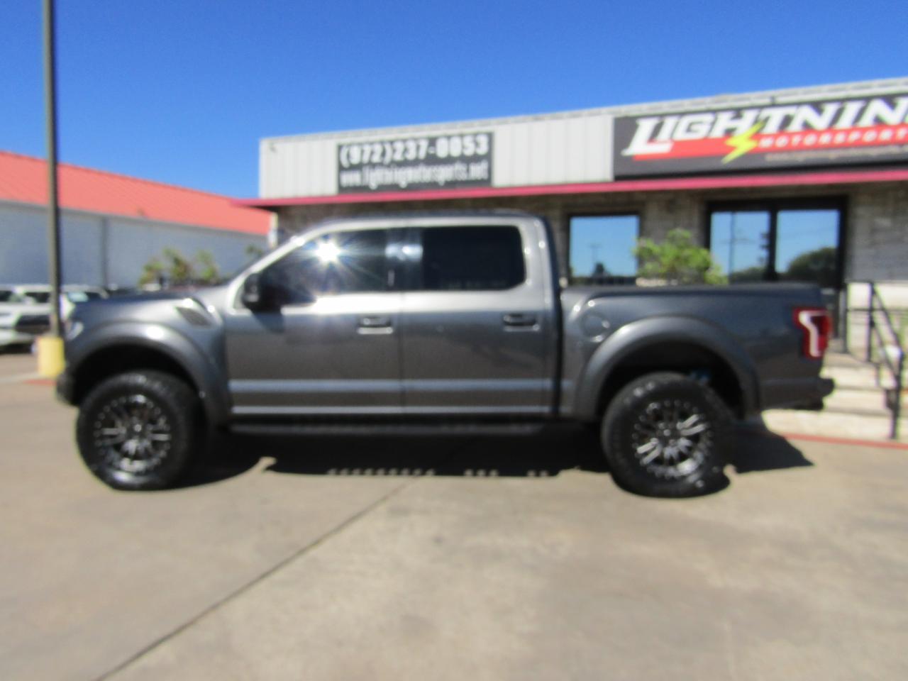 2017 Ford F-150 Raptor 4WD SuperCrew 5.5 Box Grand Prairie TX