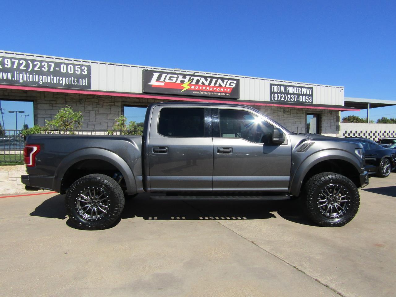 2017 Ford F-150 Raptor 4WD SuperCrew 5.5 Box Grand Prairie TX