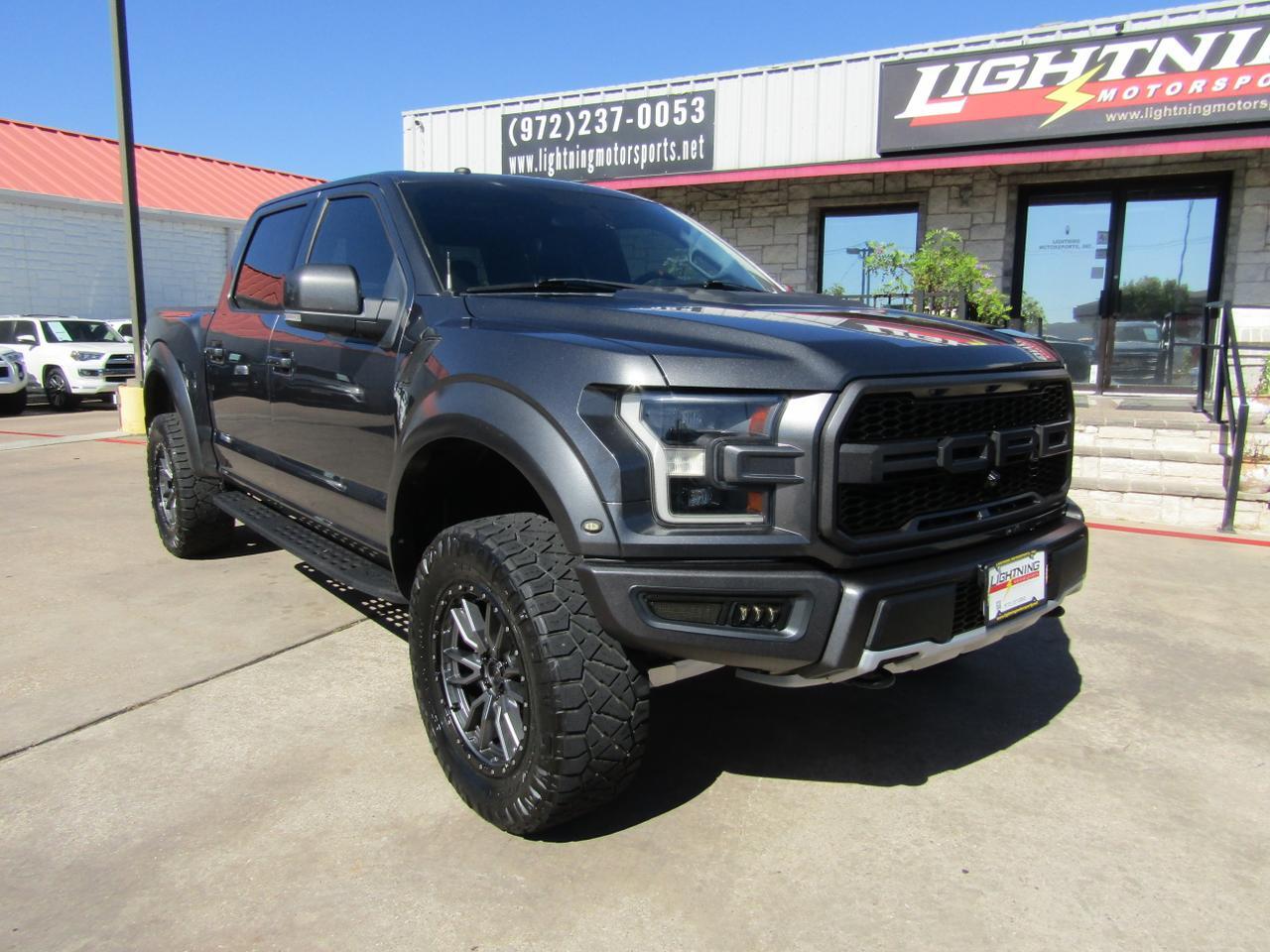 2017 Ford F-150 Raptor 4WD SuperCrew 5.5 Box Grand Prairie TX