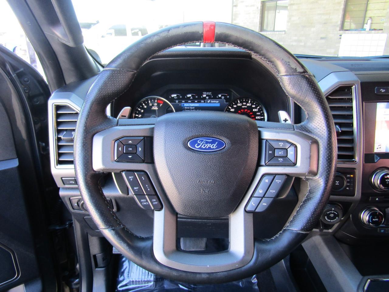 2017 Ford F-150 Raptor 4WD SuperCrew 5.5 Box Grand Prairie TX