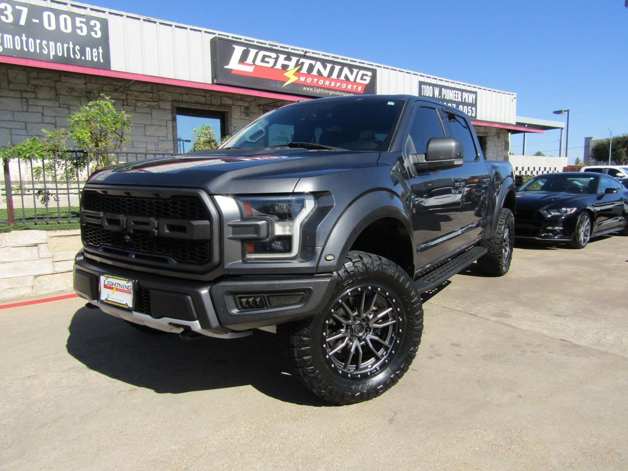 2017 Ford F-150 Raptor 4WD SuperCrew 5.5 Box