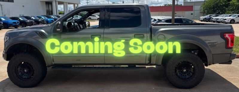 2017 Ford F-150 Raptor COMING SOON 3.5L V6 Ecoboost GPS Camera 35in Tires Arlington TX