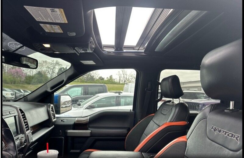 2017 Ford F-150 Raptor COMING SOON 3.5L V6 Ecoboost GPS Camera Sunroof Arlington TX