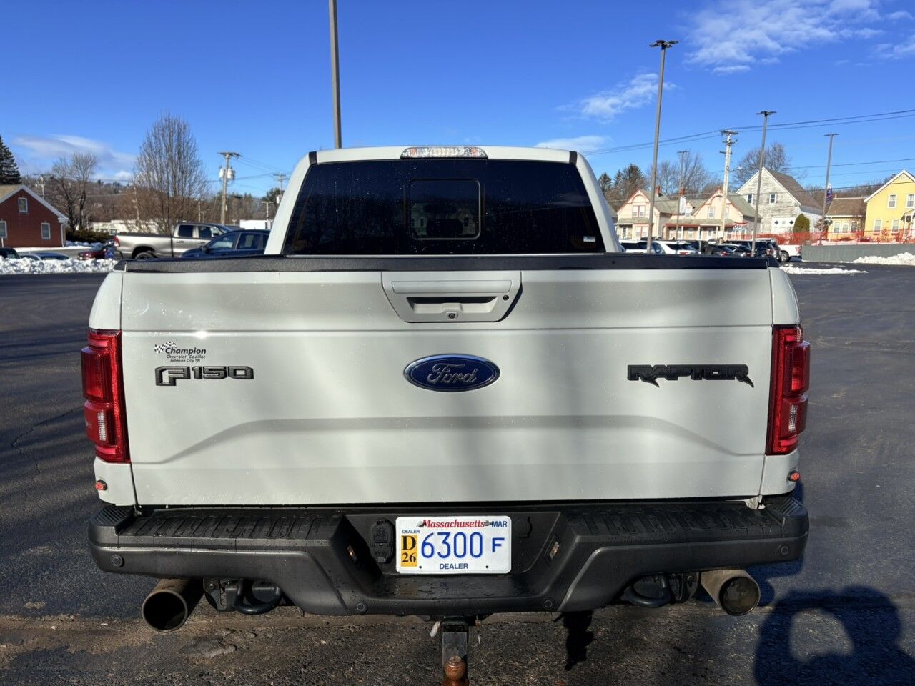 2017 Ford F-150 Raptor Fitchburg MA