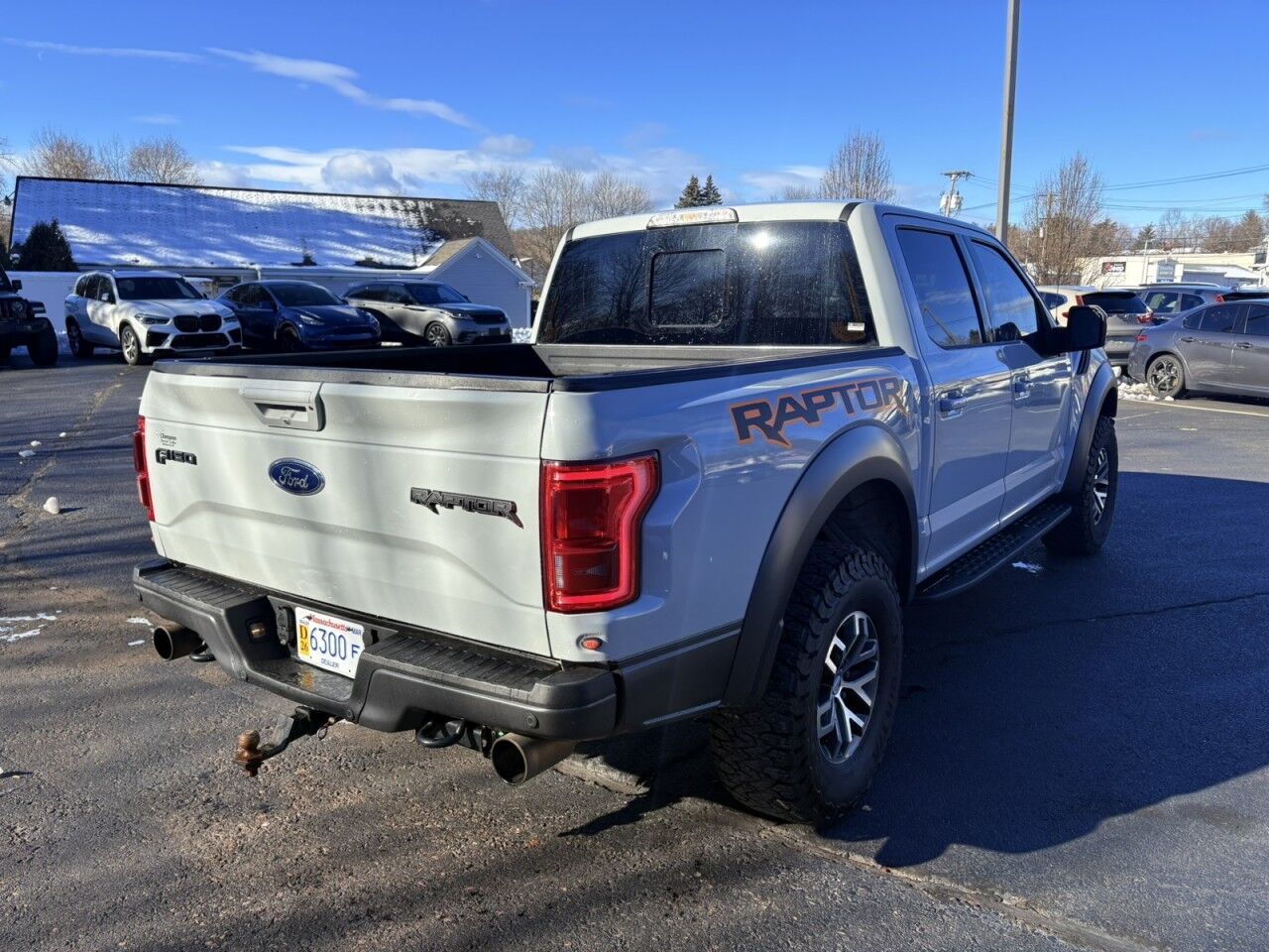 2017 Ford F-150 Raptor Fitchburg MA