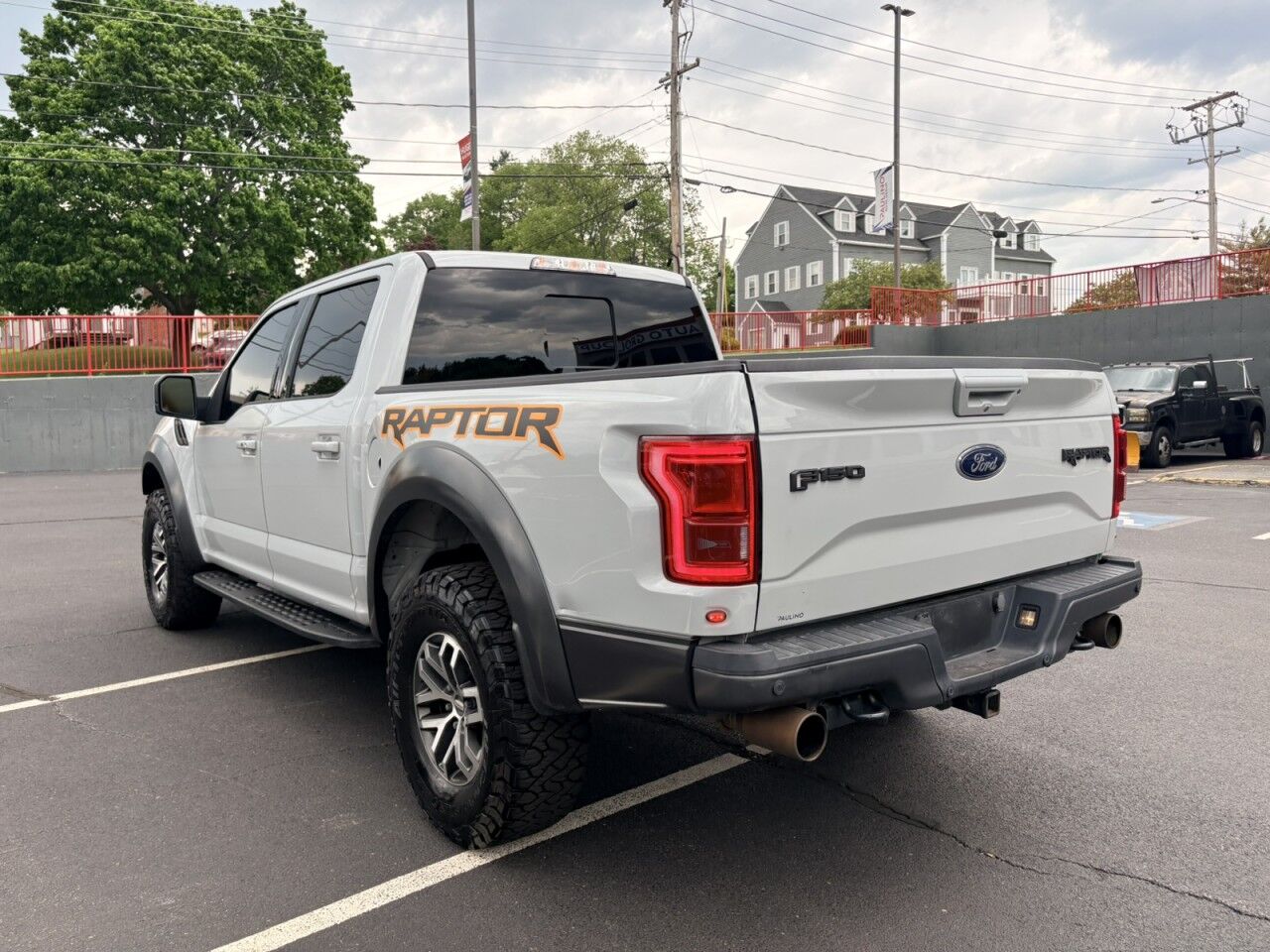2017 Ford F-150 Raptor Fitchburg MA