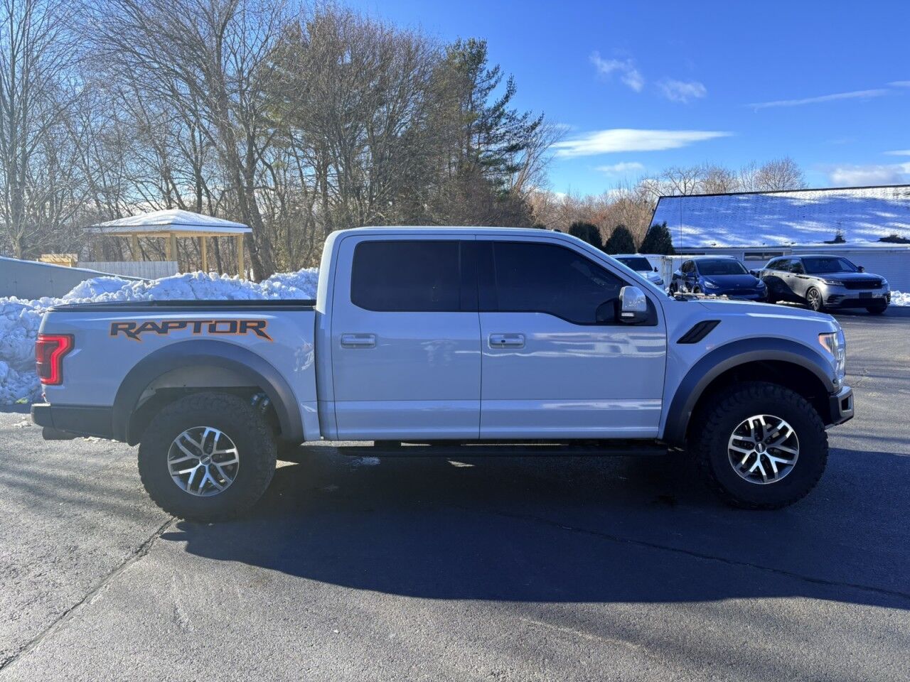 2017 Ford F-150 Raptor Fitchburg MA