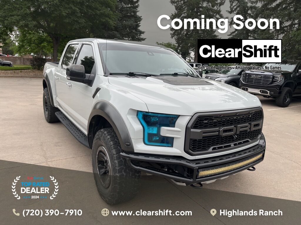 2017 Ford F-150 Raptor Highlands Ranch CO