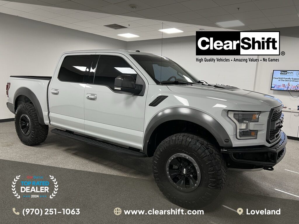 2017 Ford F-150 Raptor Loveland CO