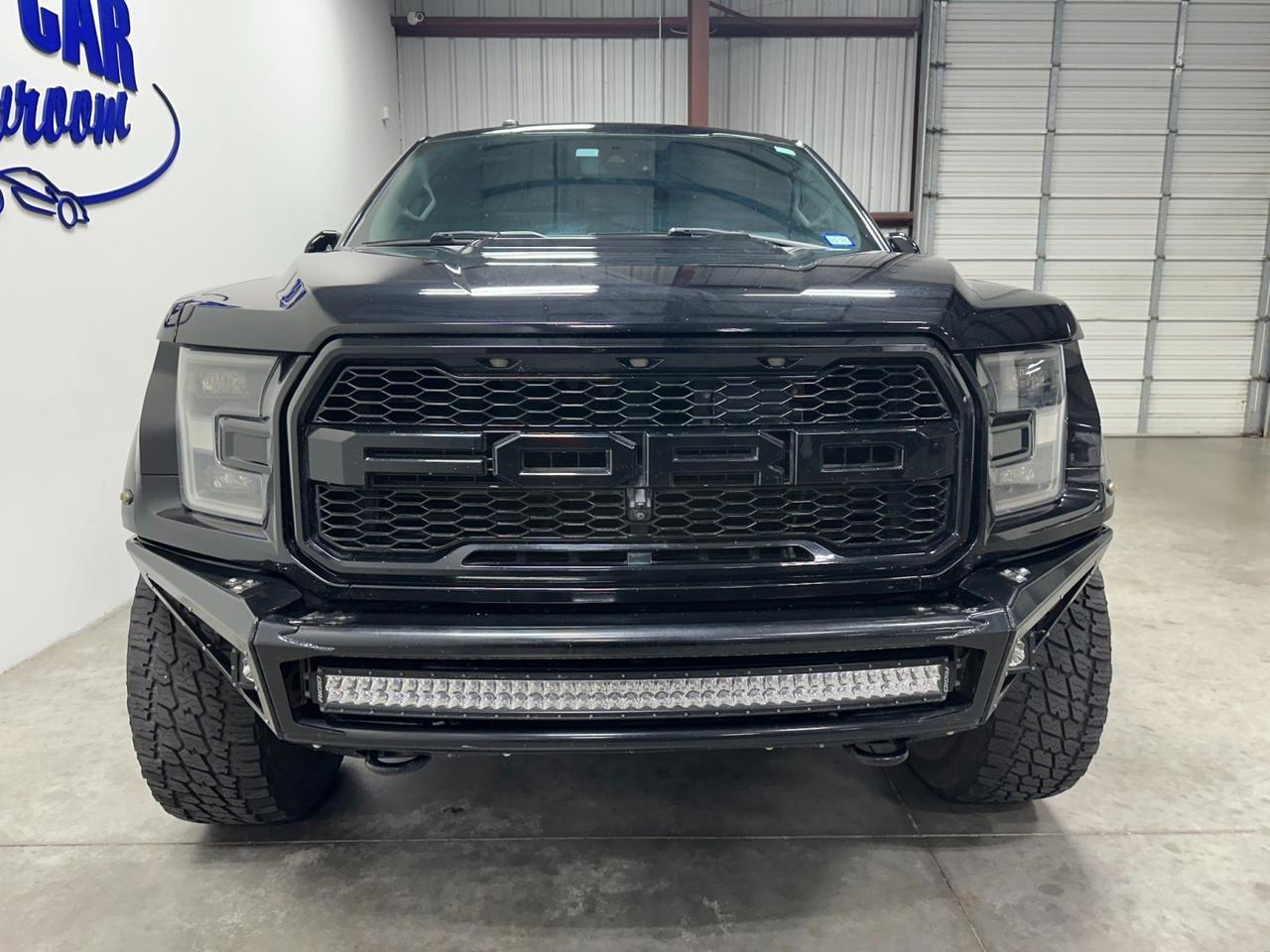 2017 Ford F-150 Raptor Houston TX