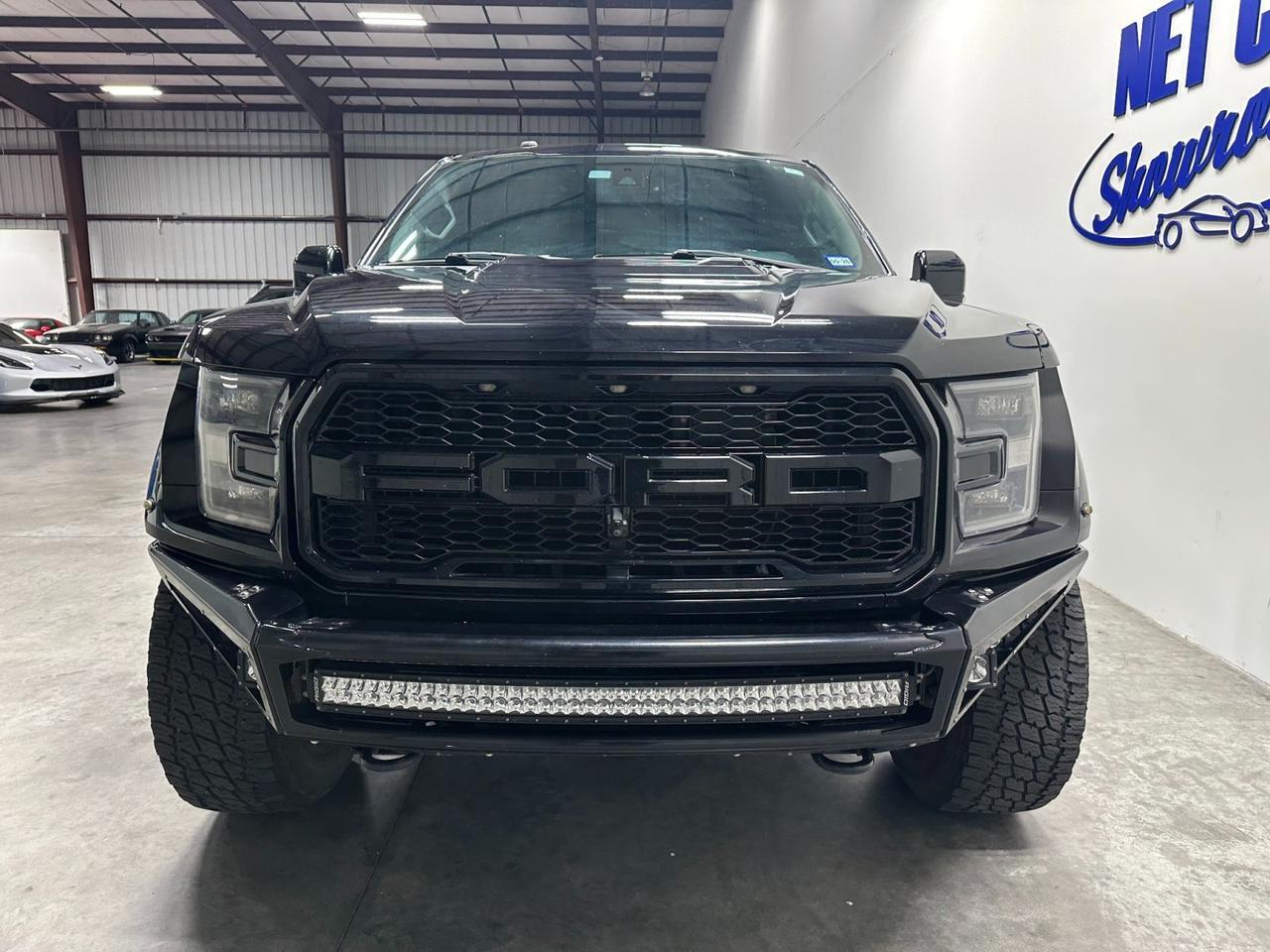 2017 Ford F-150 Raptor Houston TX