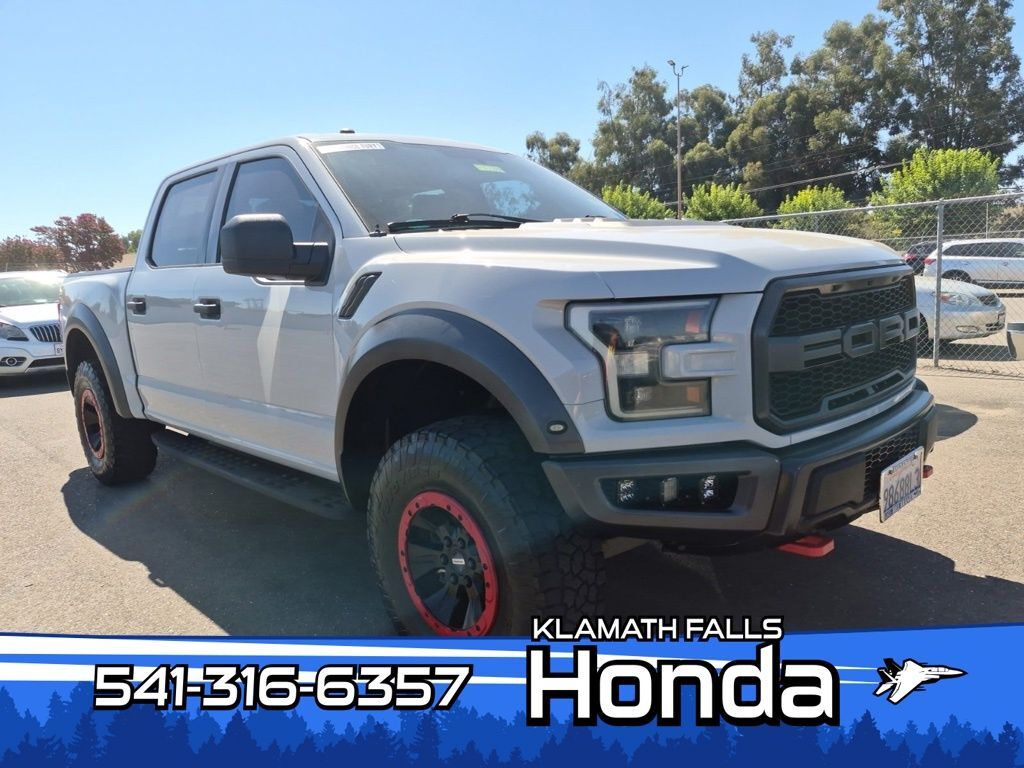 2017 Ford F-150 Raptor