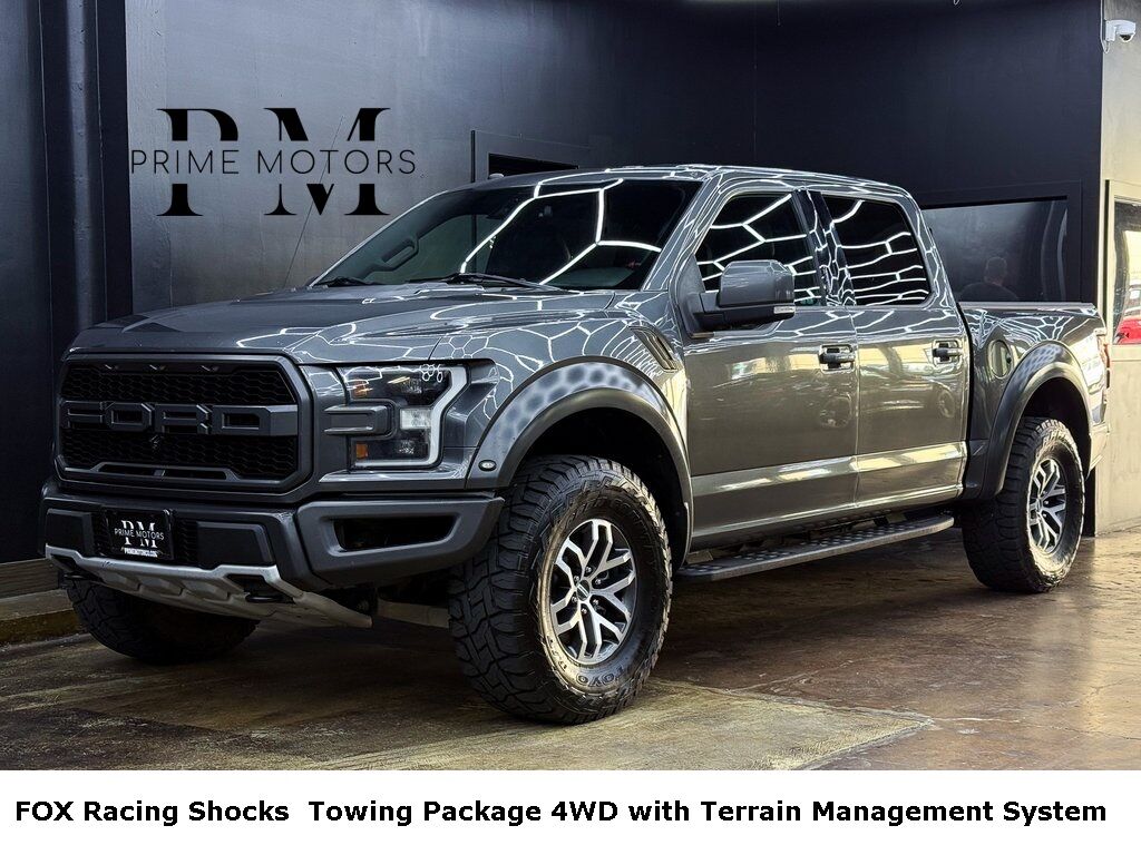 2017 Ford F-150 Raptor Portland OR