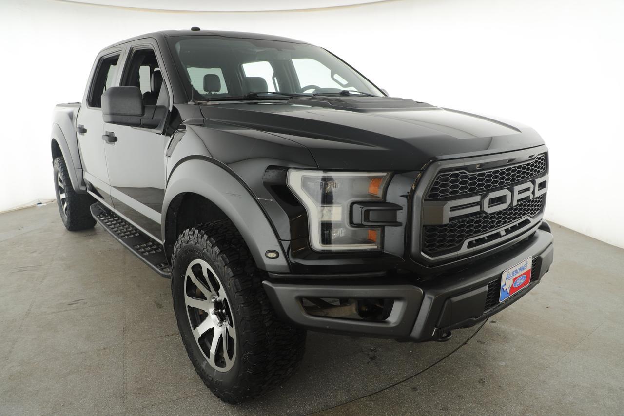 2017 Ford F-150 Raptor