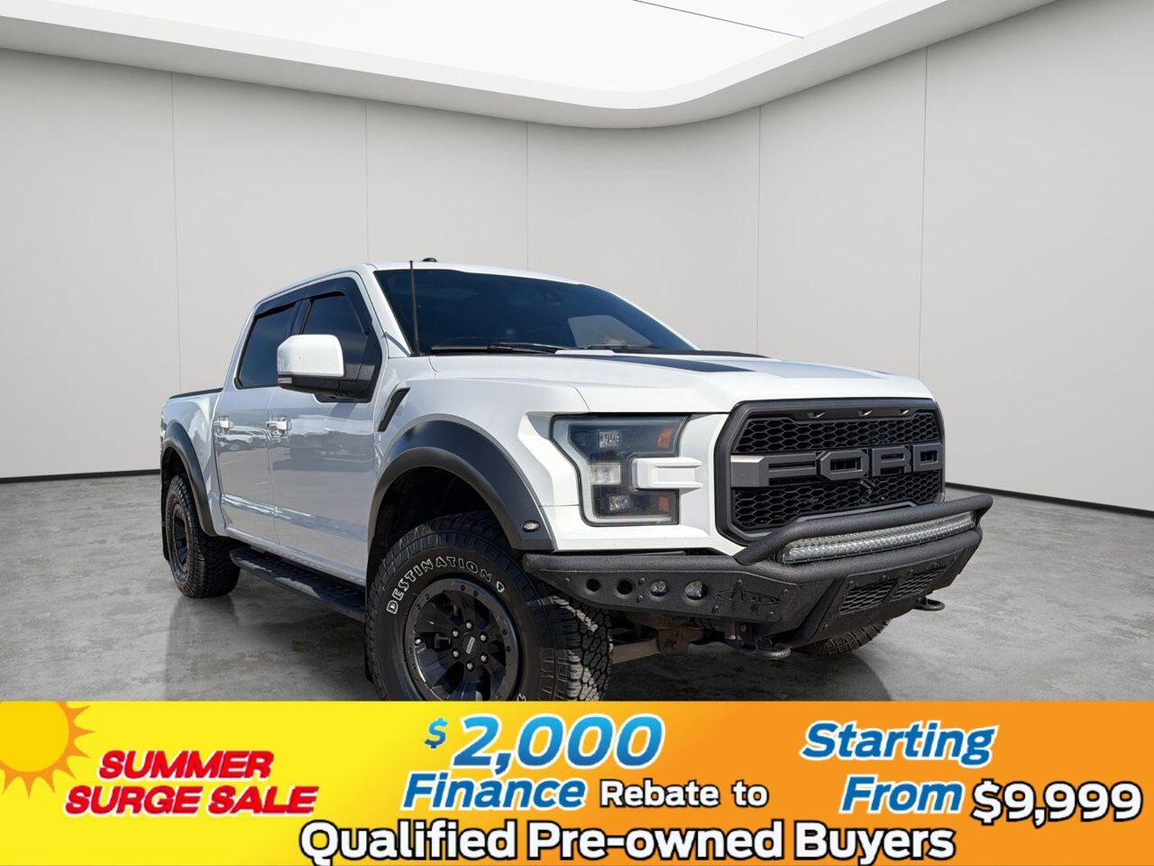 2017 Ford F-150 Raptor