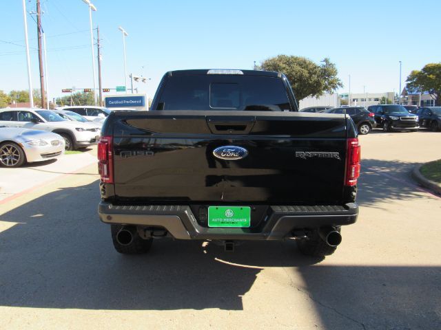 2017 Ford F-150 Raptor SuperCrew 4WD Plano TX