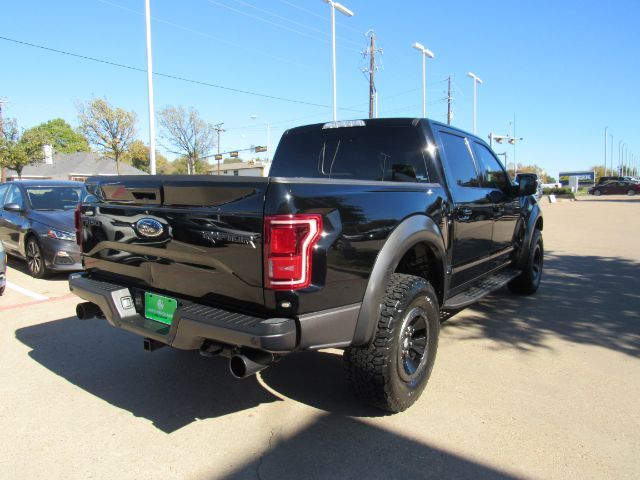 2017 Ford F-150 Raptor SuperCrew 4WD Plano TX