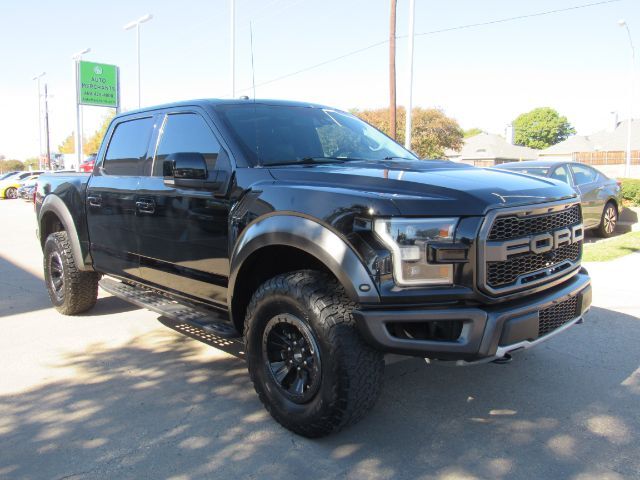 2017 Ford F-150 Raptor SuperCrew 4WD Plano TX