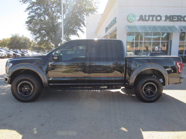 2017 Ford F-150 Raptor SuperCrew 4WD Plano TX